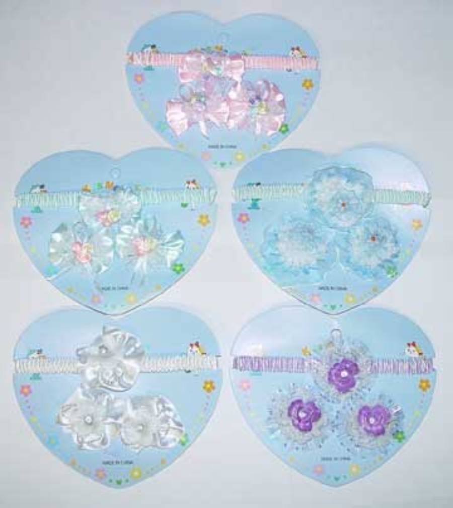 Roses & Ruffles Newborn Infant 3PK - Click Image to Close